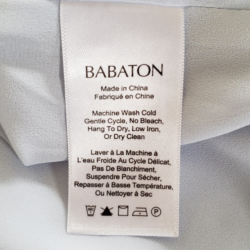 BABATON MORRIS BLOUSE - Picture 7 of 8